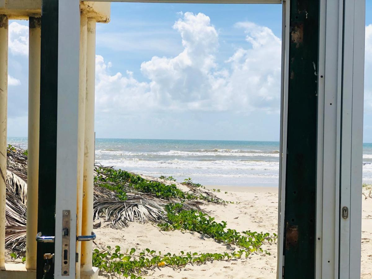 EstânciaCasa De Praia Abais别墅 外观 照片
