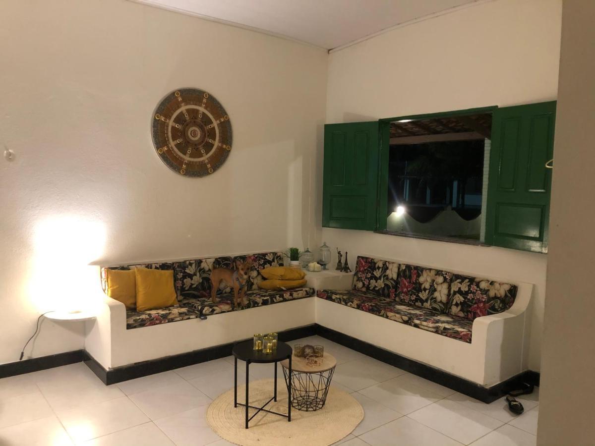 EstânciaCasa De Praia Abais别墅 外观 照片