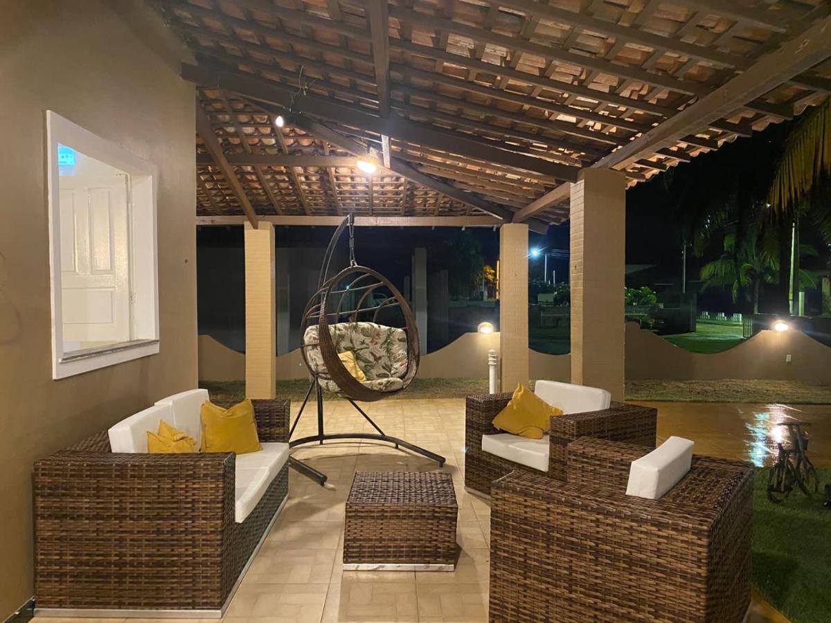 EstânciaCasa De Praia Abais别墅 外观 照片