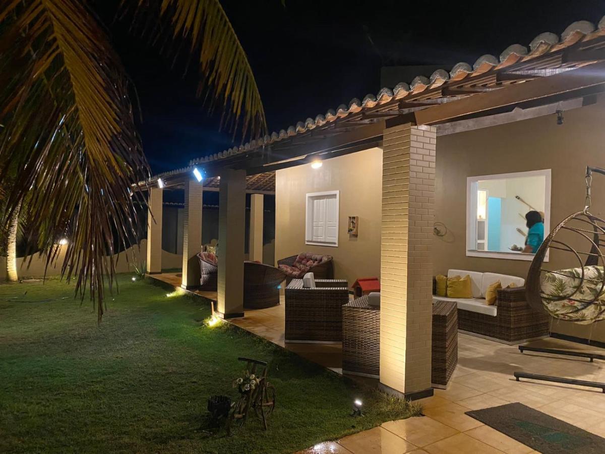 EstânciaCasa De Praia Abais别墅 外观 照片